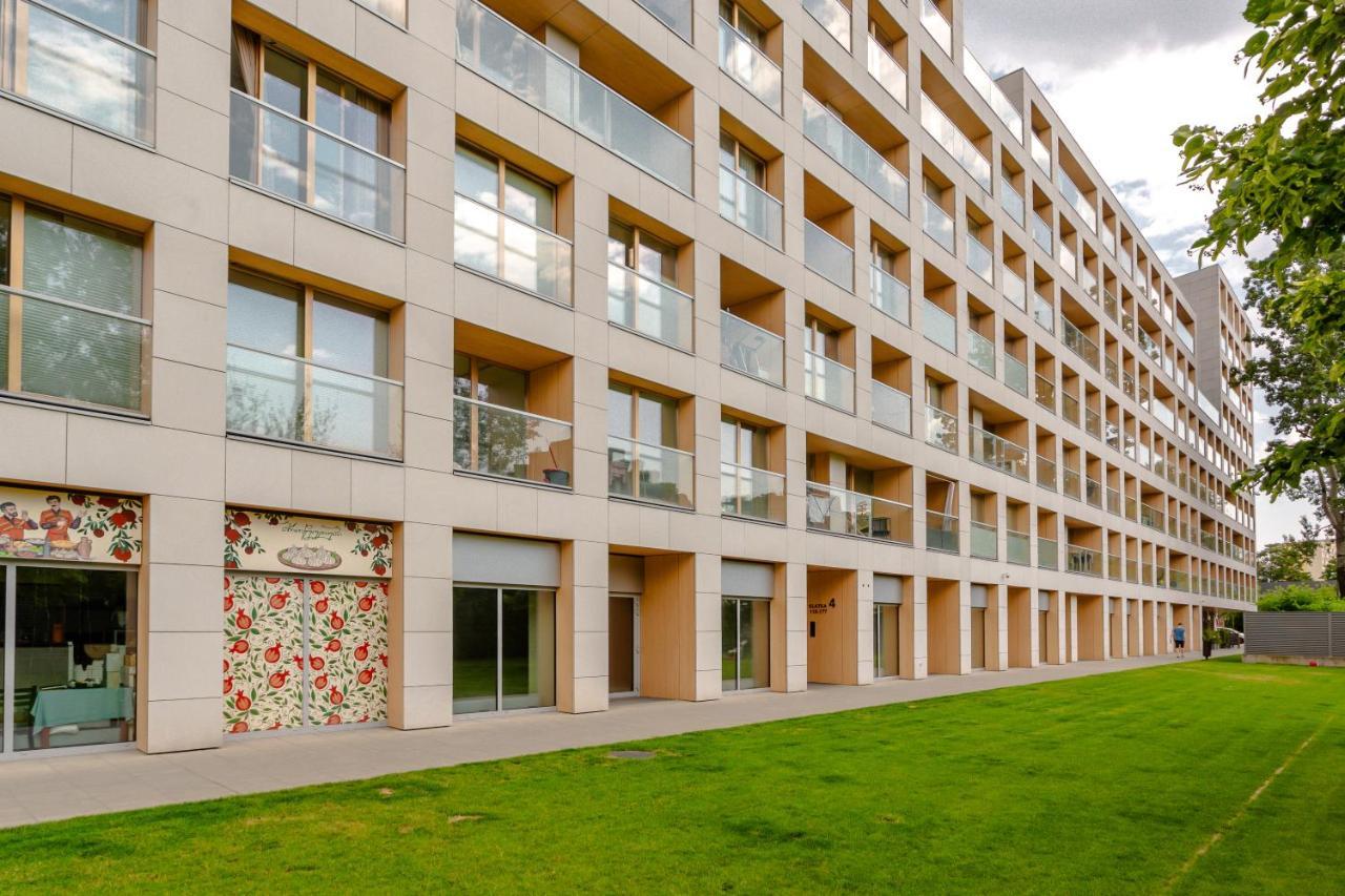 Warsaw City Apartments Kolejowa Exterior foto