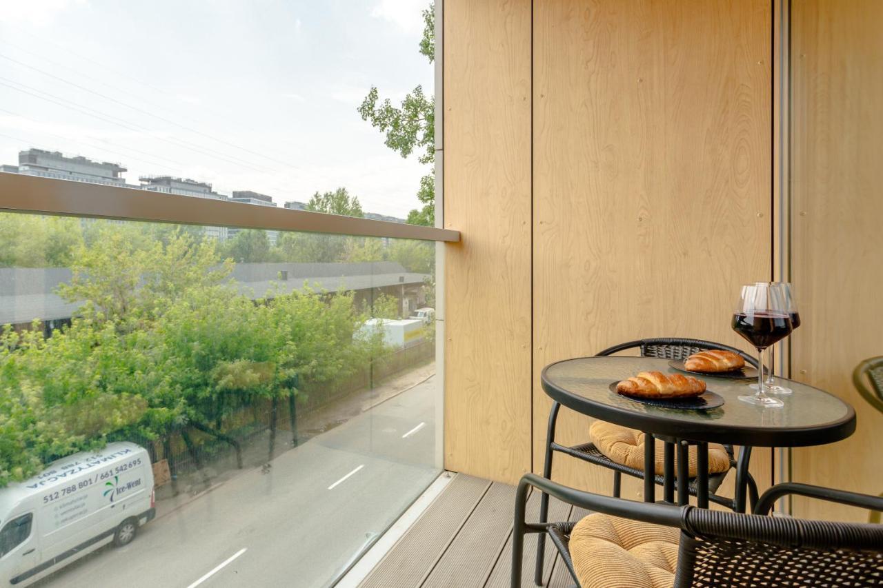 Warsaw City Apartments Kolejowa Exterior foto